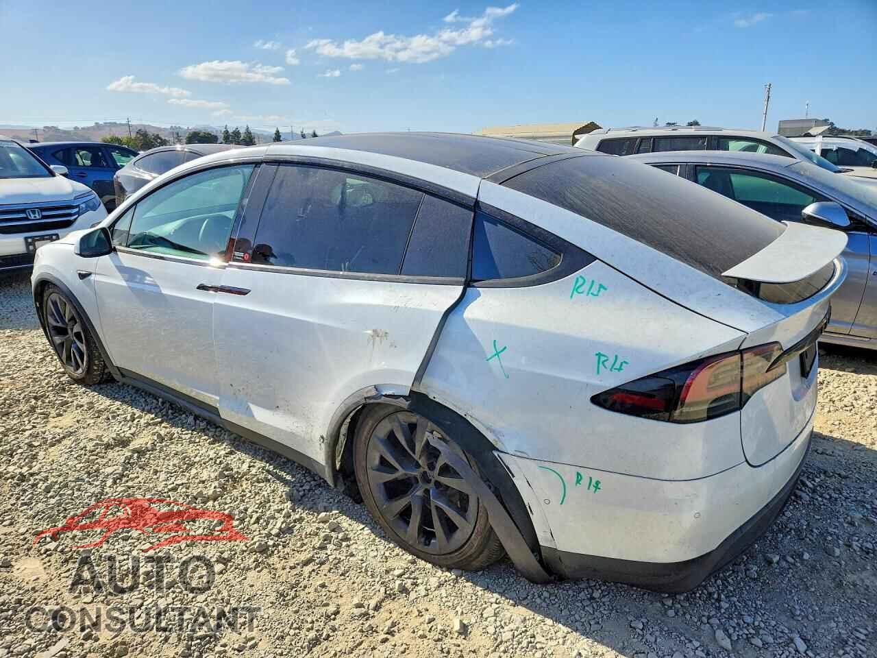 TESLA MODEL X 2022 - 7SAXCDE52NF351358