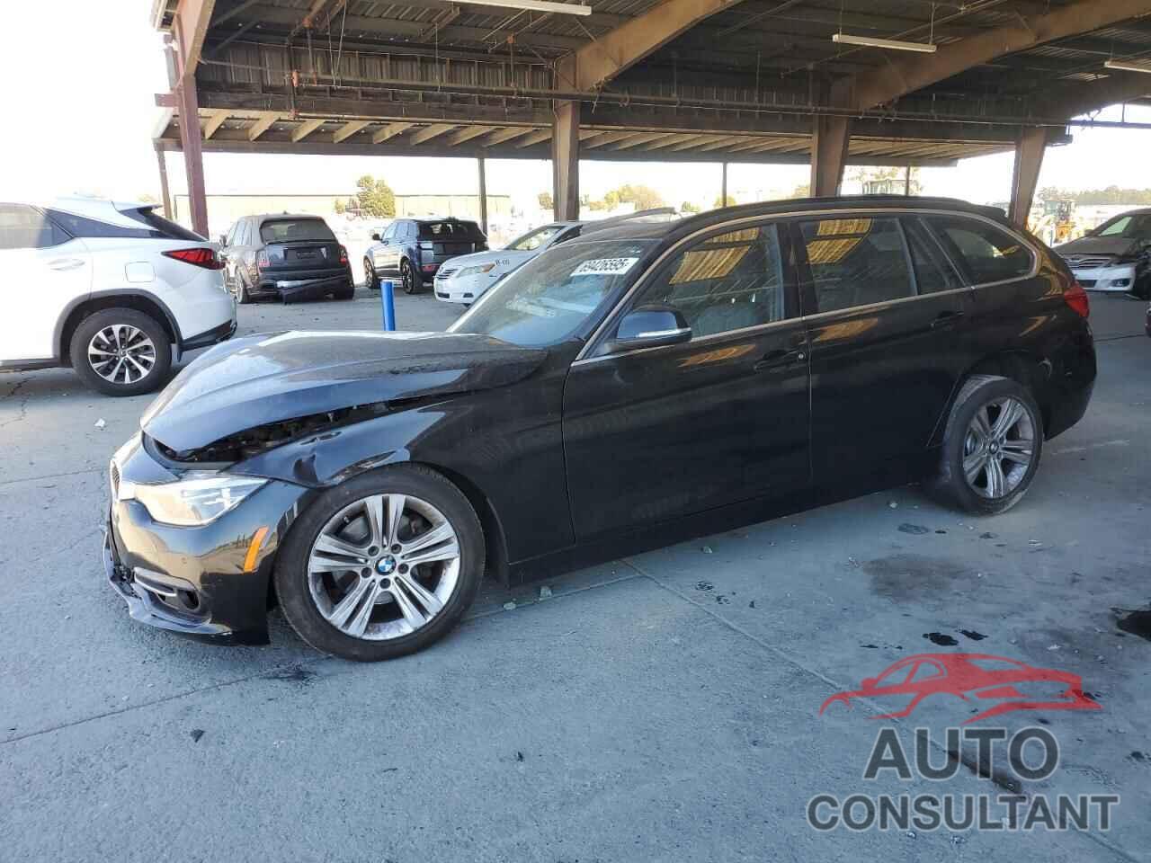 BMW 3 SERIES 2017 - WBA8K3C32HA023478
