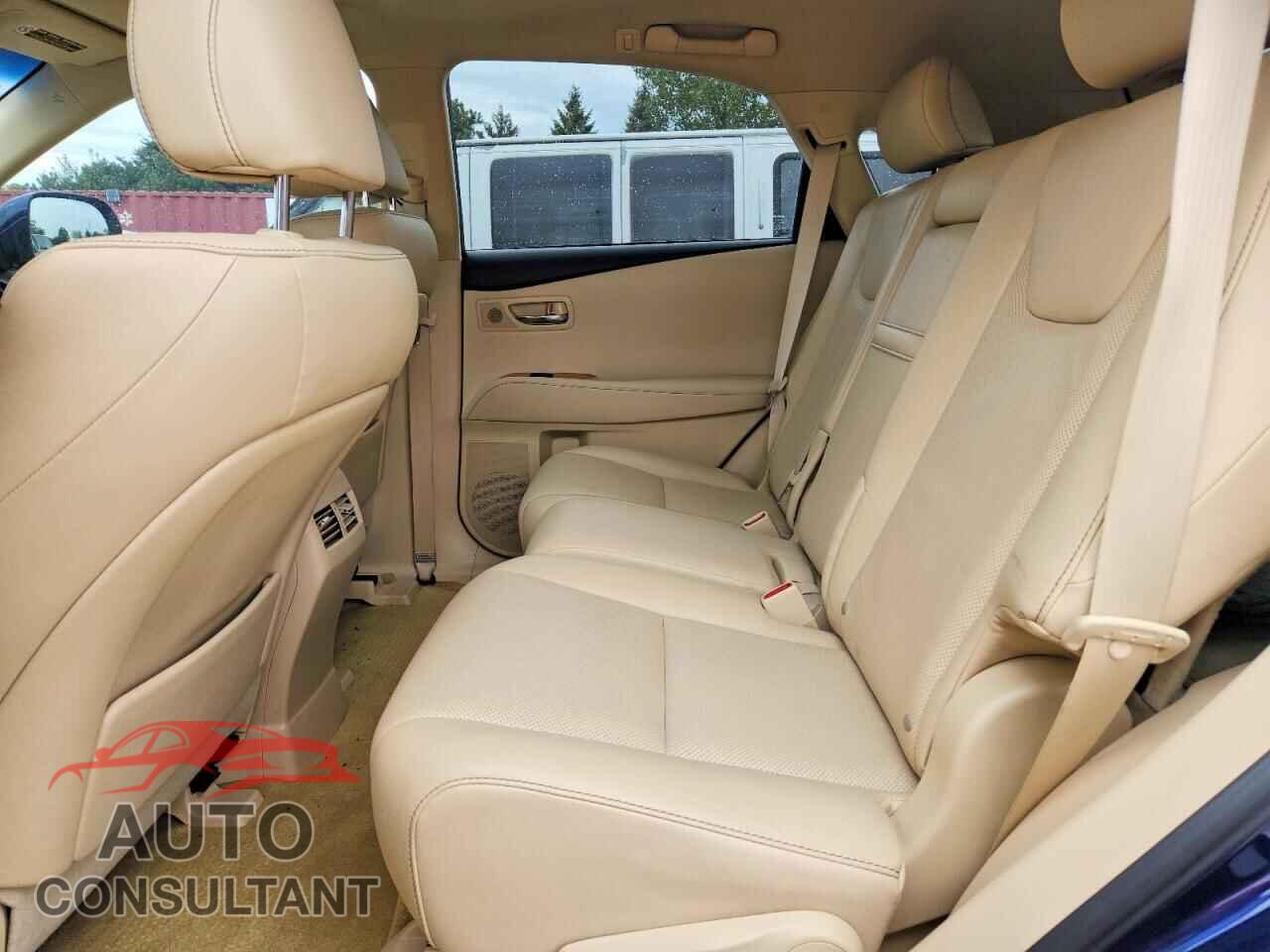 LEXUS RX450 2014 - JTJBC1BA7E2068686