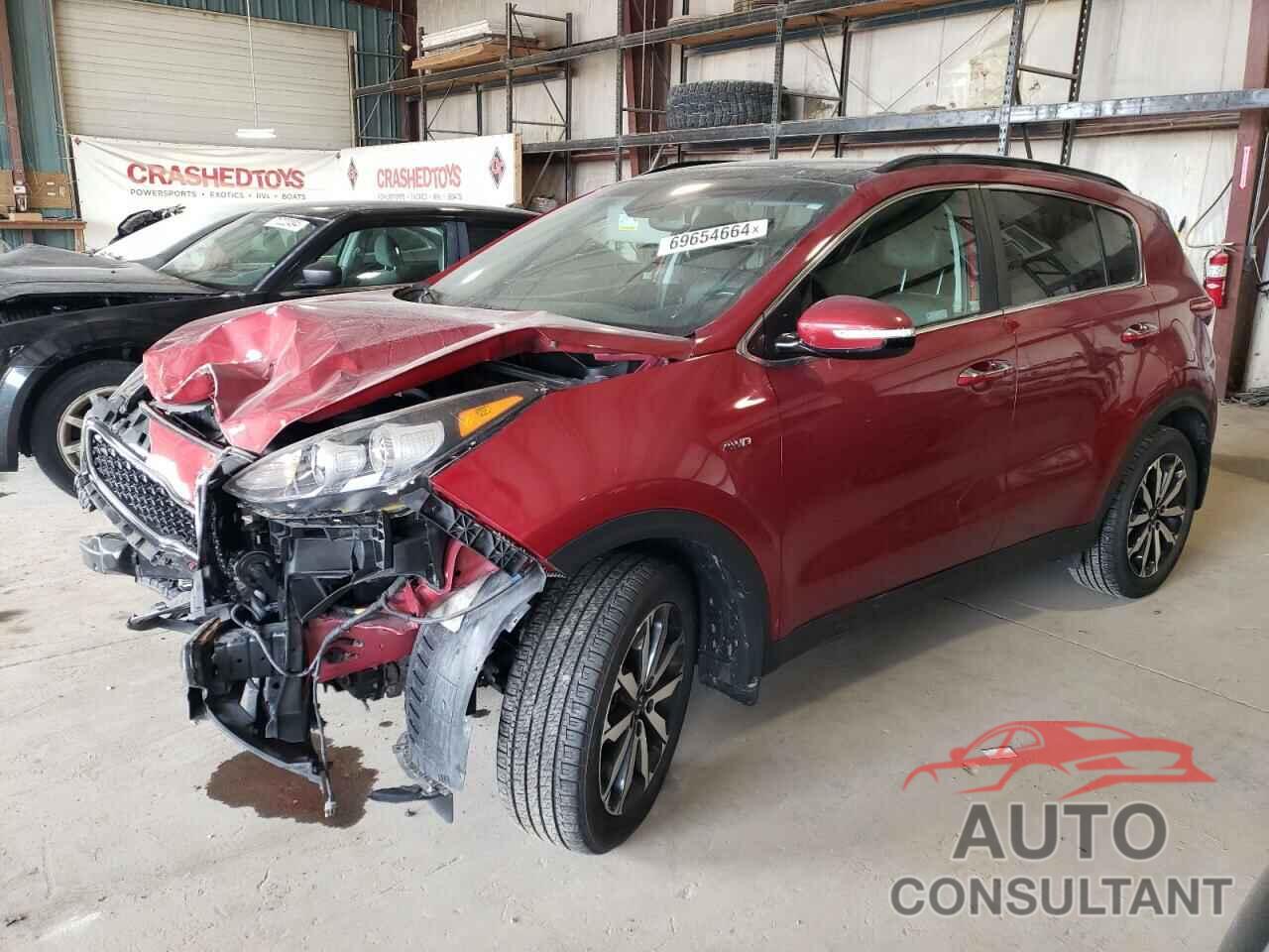 KIA SPORTAGE 2019 - KNDPNCAC5K7591303