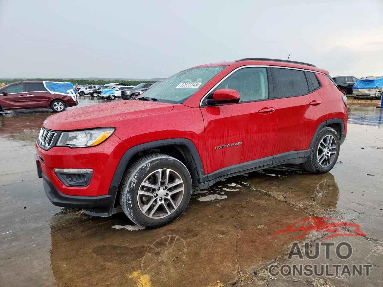JEEP COMPASS 2017 - 3C4NJCBB5HT611482