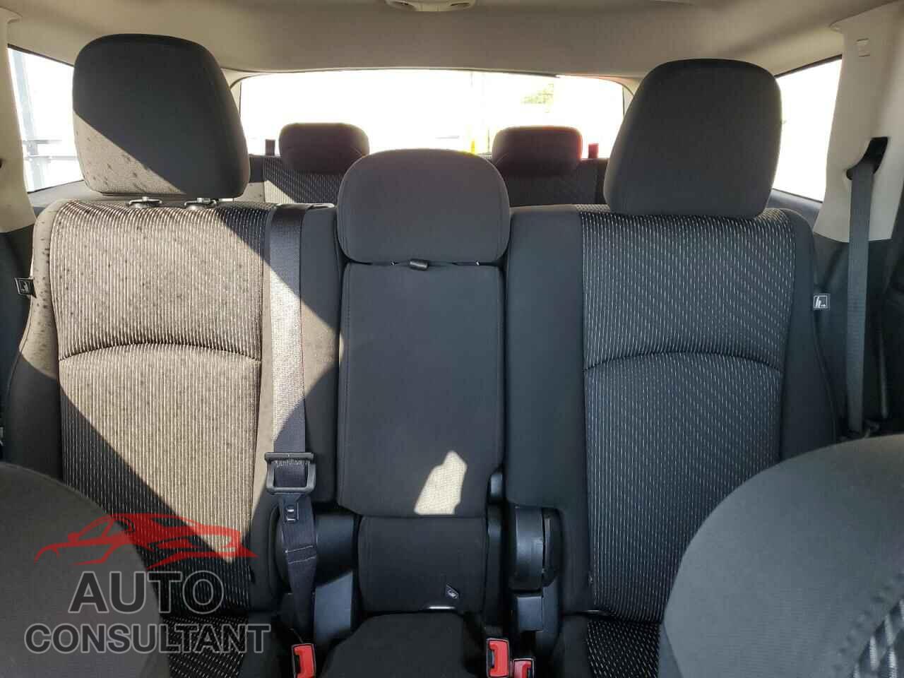 DODGE JOURNEY 2012 - 3C4PDCCG4CT184735