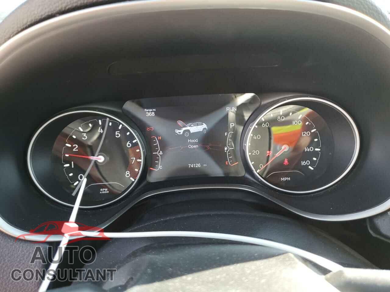 JEEP COMPASS 2021 - 3C4NJCEB9MT531690