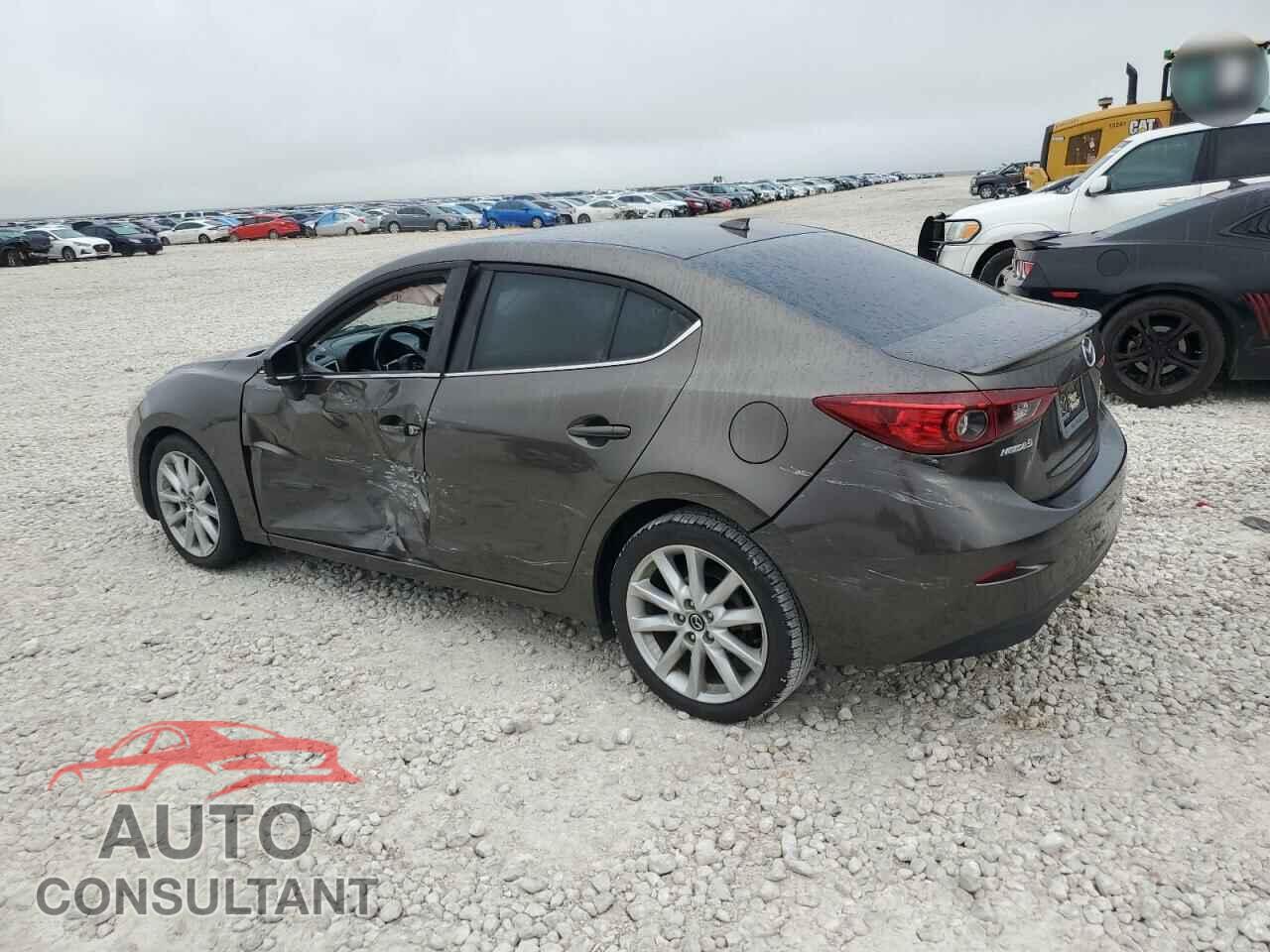 MAZDA 3 2017 - 3MZBN1V72HM129532