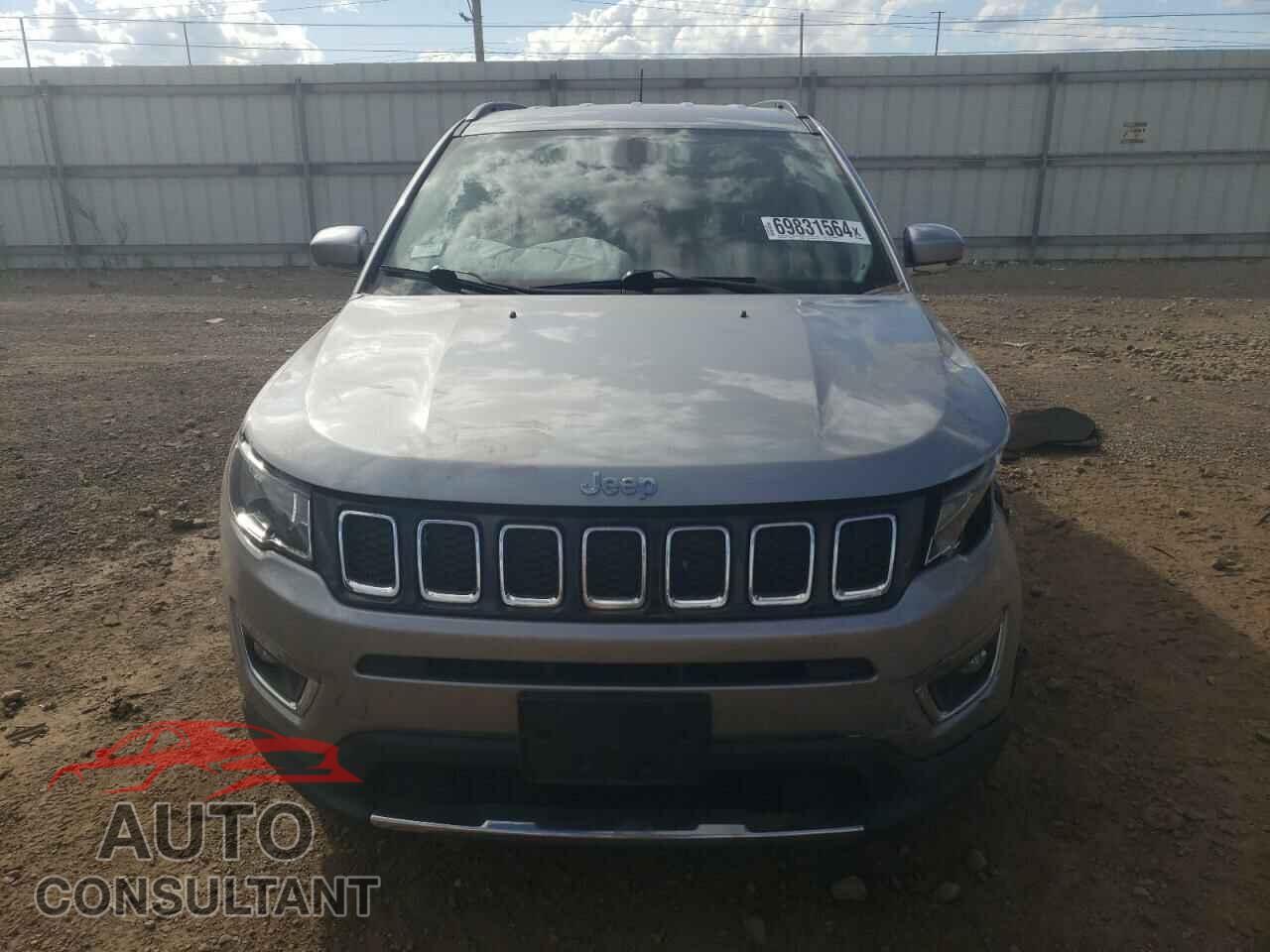 JEEP COMPASS 2020 - 3C4NJCCB7LT158389