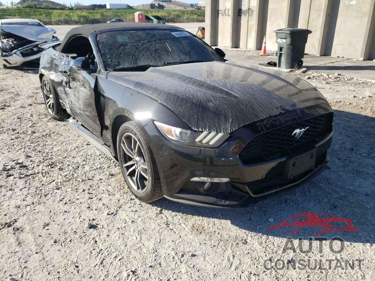 FORD MUSTANG 2017 - 1FATP8UH7H5295738