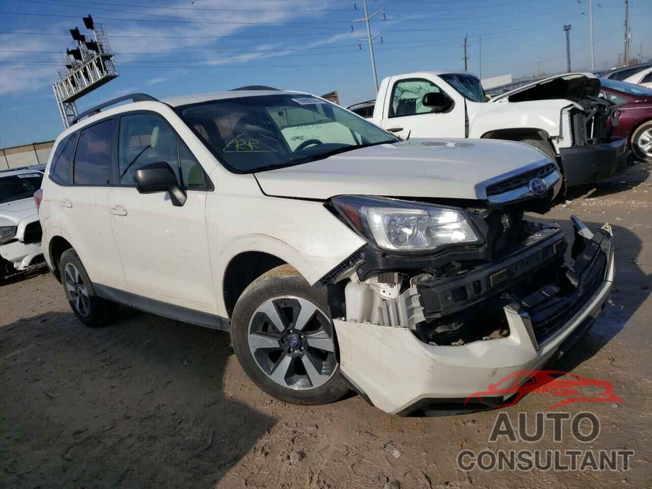 SUBARU FORESTER 2017 - JF2SJABC6HH507034