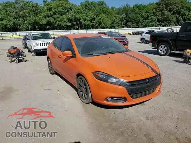 DODGE DART 2013 - 1C3CDFBA3DD295382