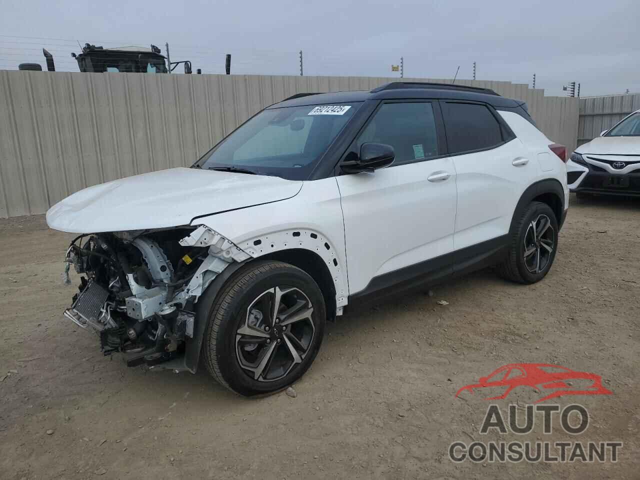 CHEVROLET TRAILBLZR 2023 - KL79MTSL6PB021659