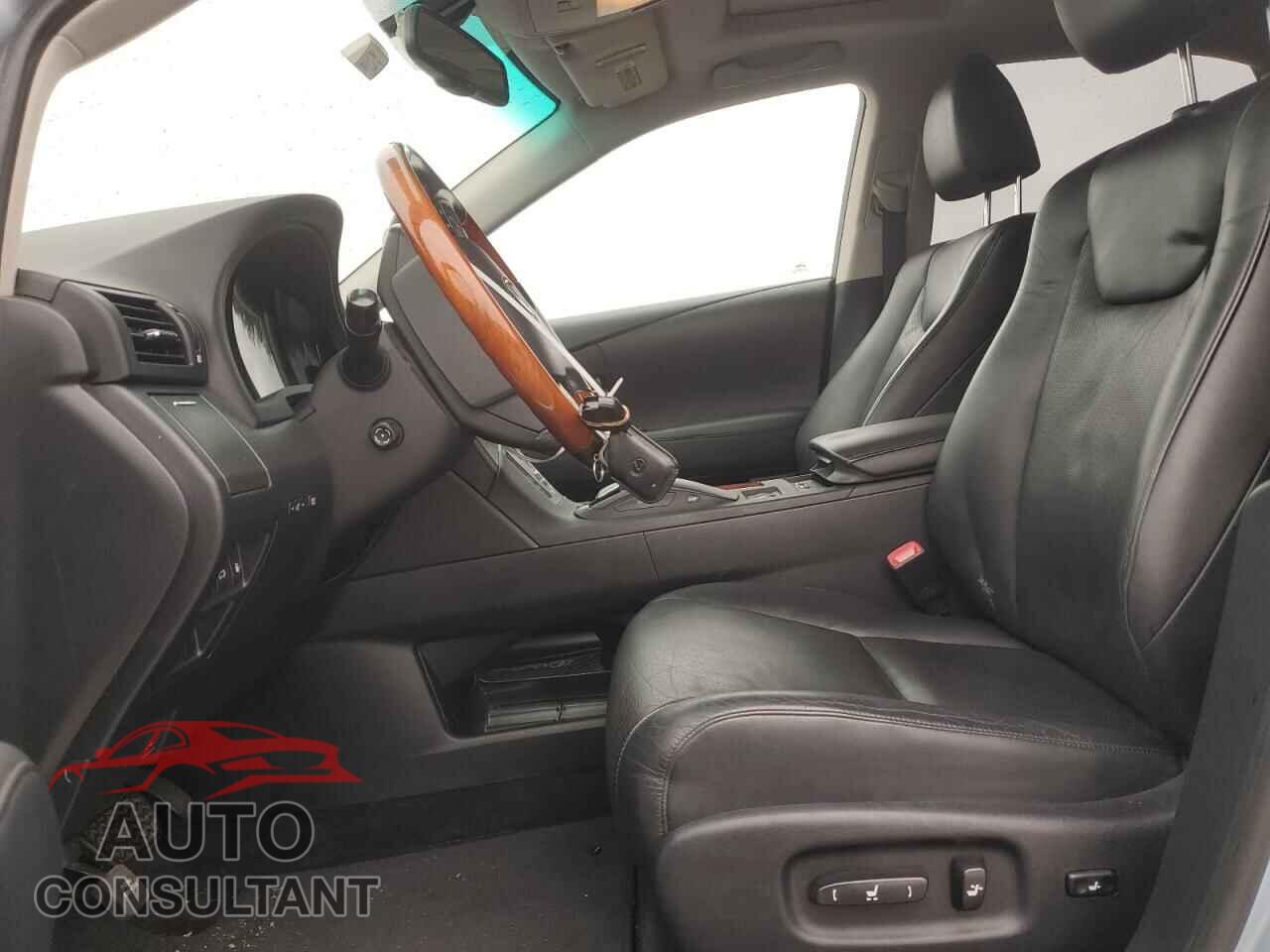 LEXUS RX450 2010 - JTJBC1BA8A2019992