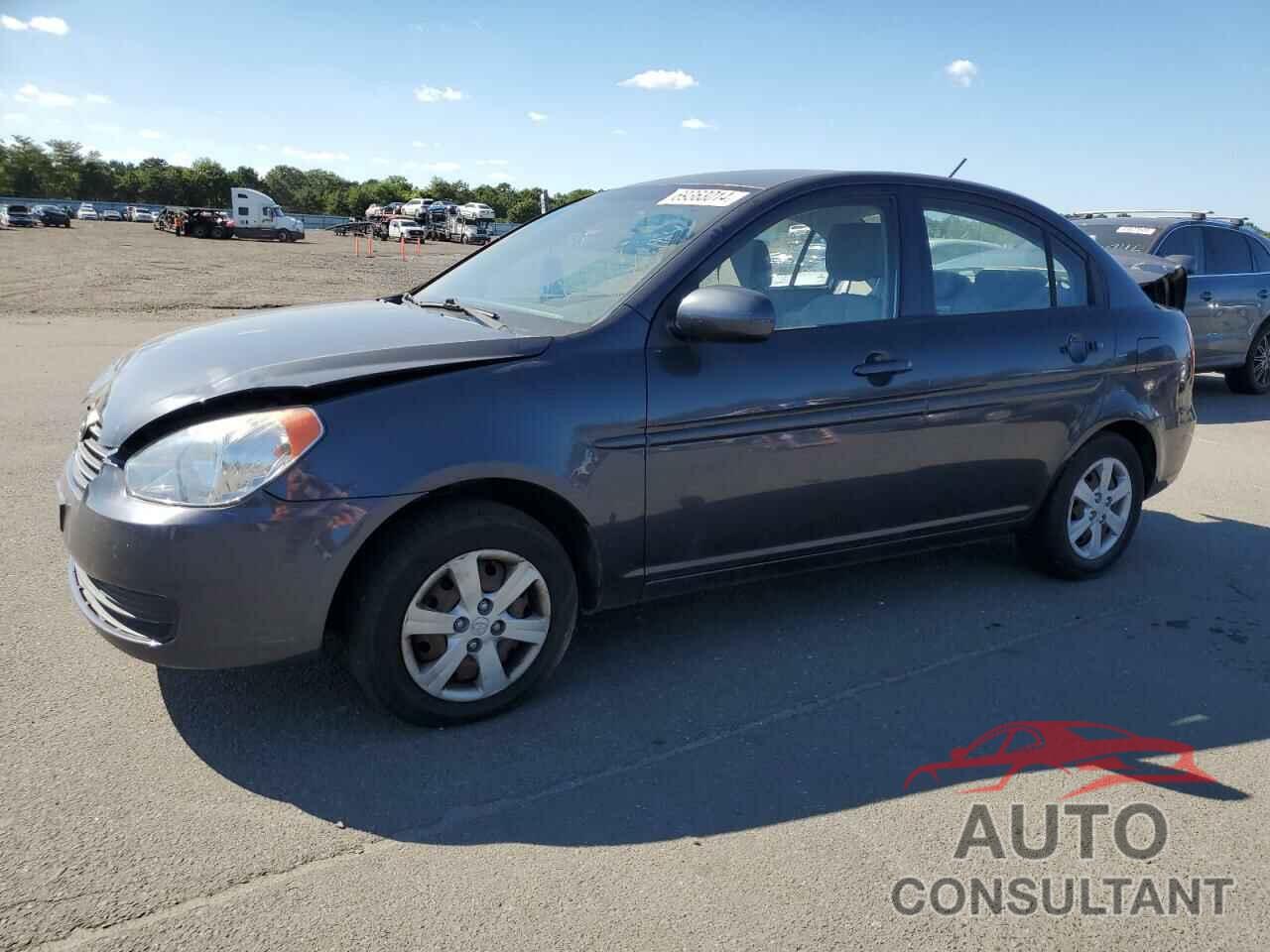 HYUNDAI ACCENT 2010 - KMHCN4AC2AU459034