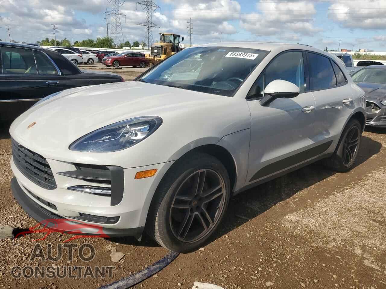 PORSCHE MACAN 2021 - WP1AA2A52MLB14513