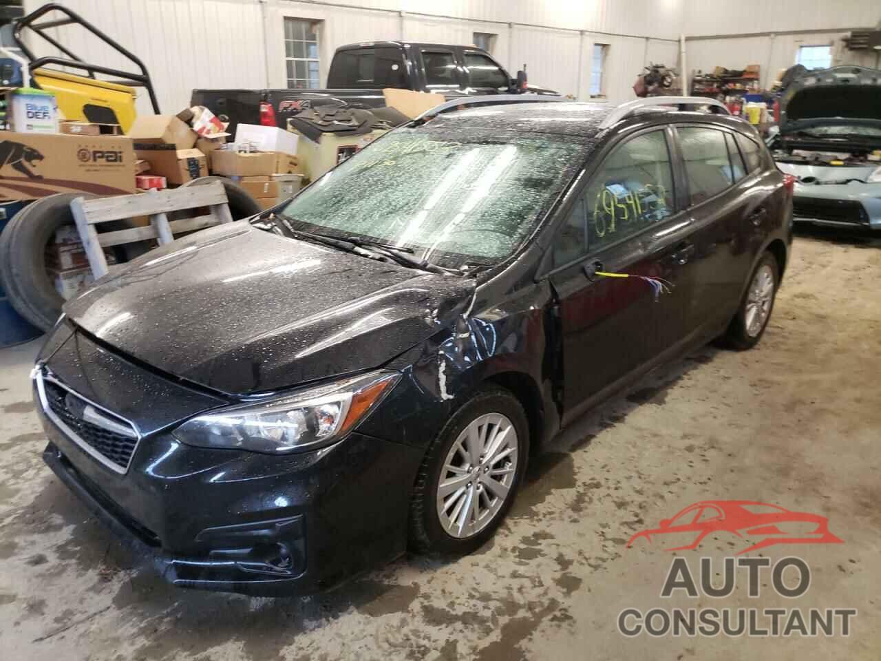 SUBARU IMPREZA 2018 - 4S3GTAB68J3702144