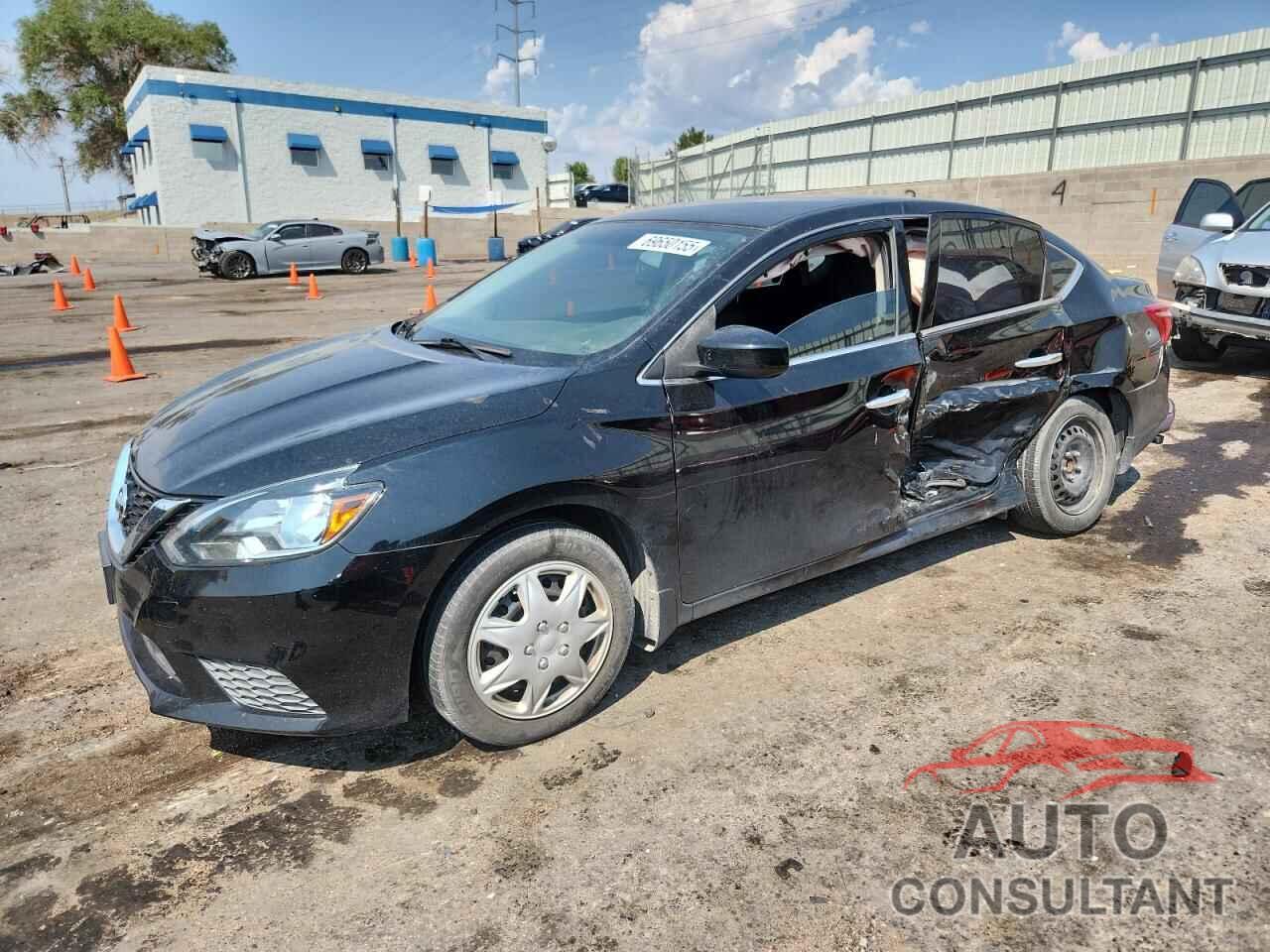 NISSAN SENTRA 2019 - 3N1AB7AP3KY432757