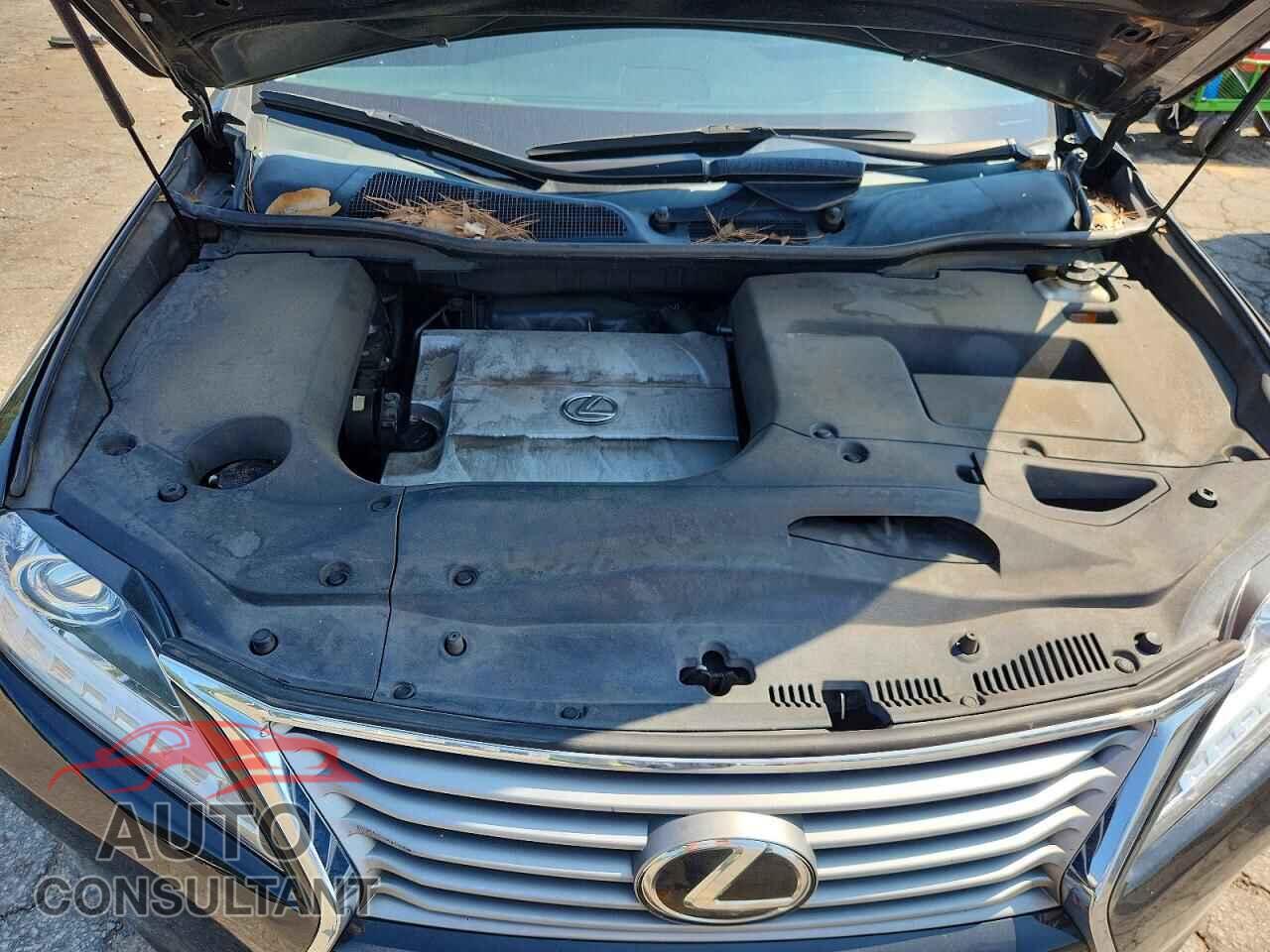 LEXUS RX350 2014 - 2T2ZK1BA8EC141002