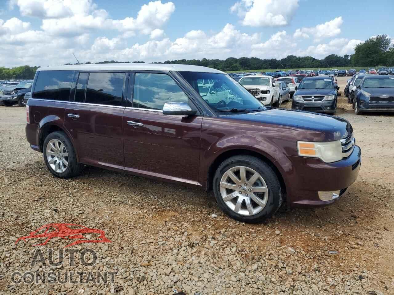 FORD FLEX 2009 - 2FMDK53C09BA80132