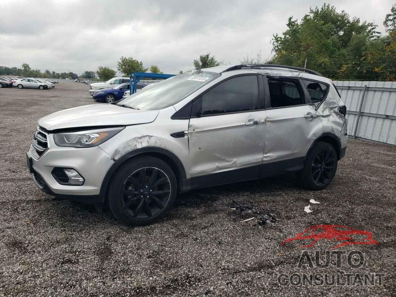 FORD ESCAPE 2018 - 1FMCU0GD0JUD10987