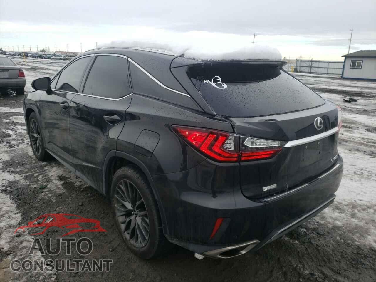 LEXUS RX350 2017 - 2T2BZMCA8HC093308