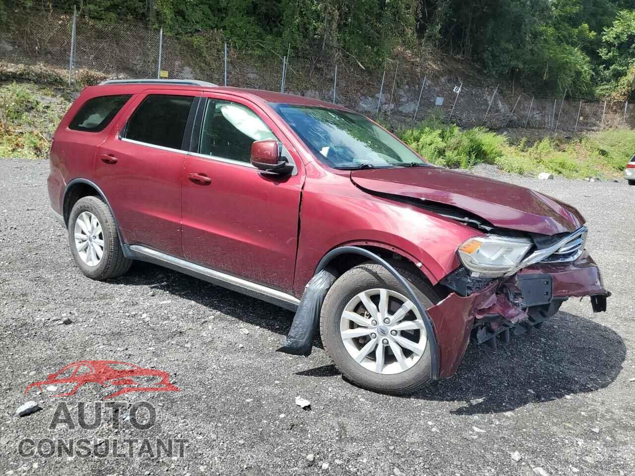 DODGE DURANGO 2019 - 1C4RDJAG8KC606337