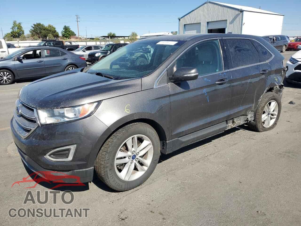 FORD EDGE 2017 - 2FMPK4J83HBC33736