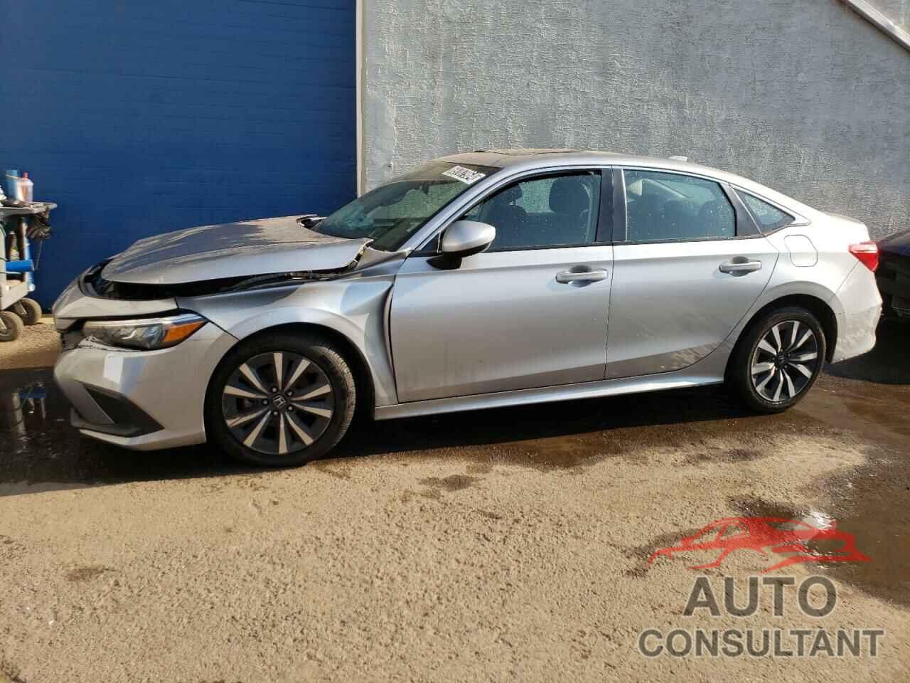 HONDA CIVIC 2022 - 2HGFE1F73NH319354