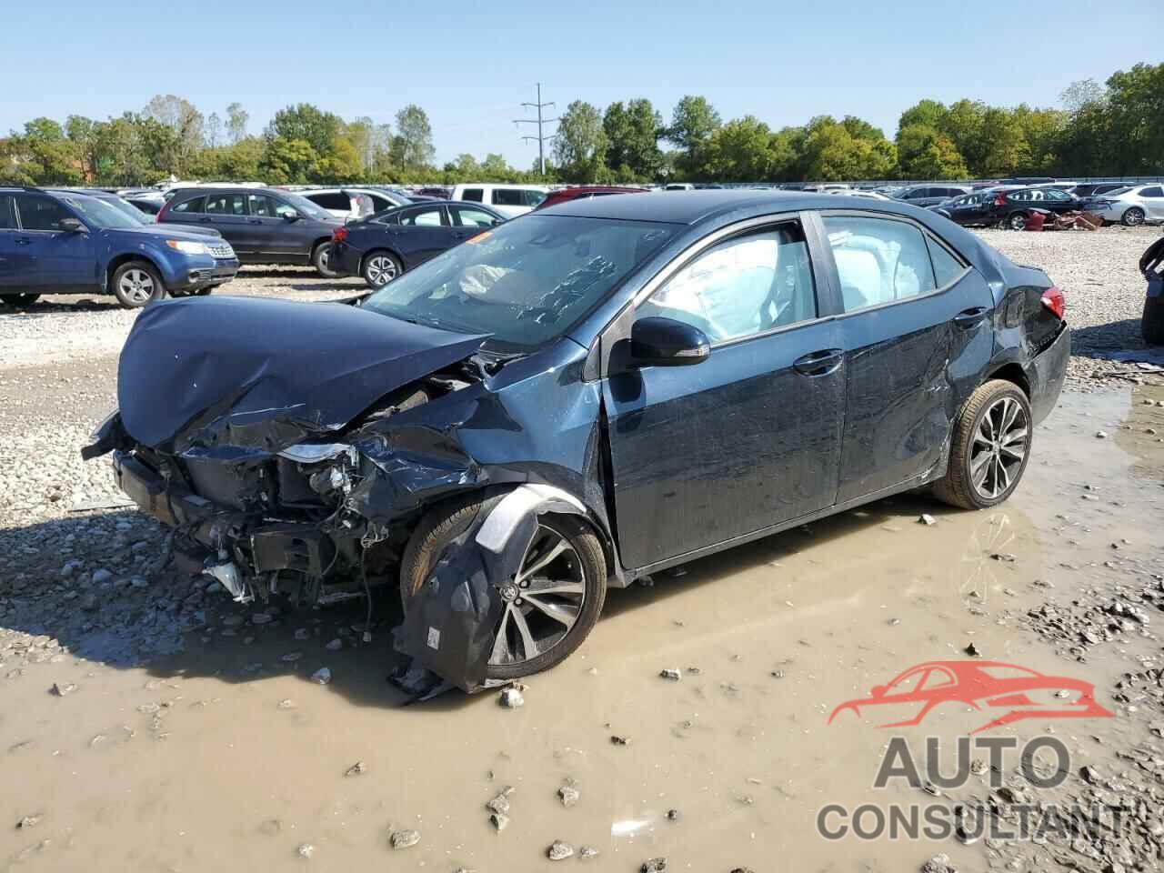 TOYOTA COROLLA 2018 - 2T1BURHE5JC028238