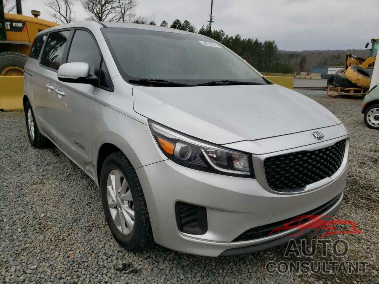 KIA SEDONA 2017 - KNDMA5C1XH6279577