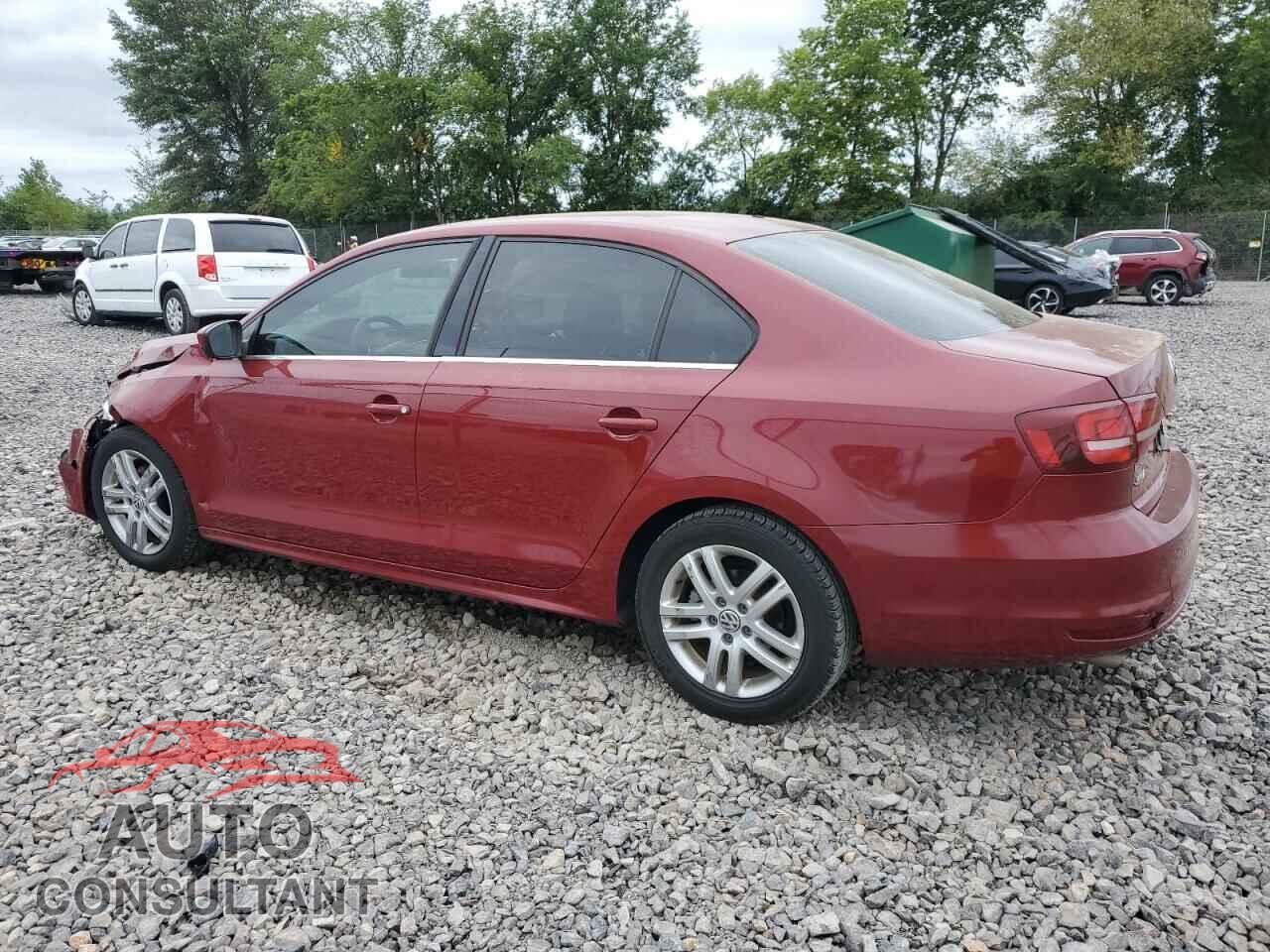 VOLKSWAGEN JETTA 2017 - 3VW2B7AJ6HM264770