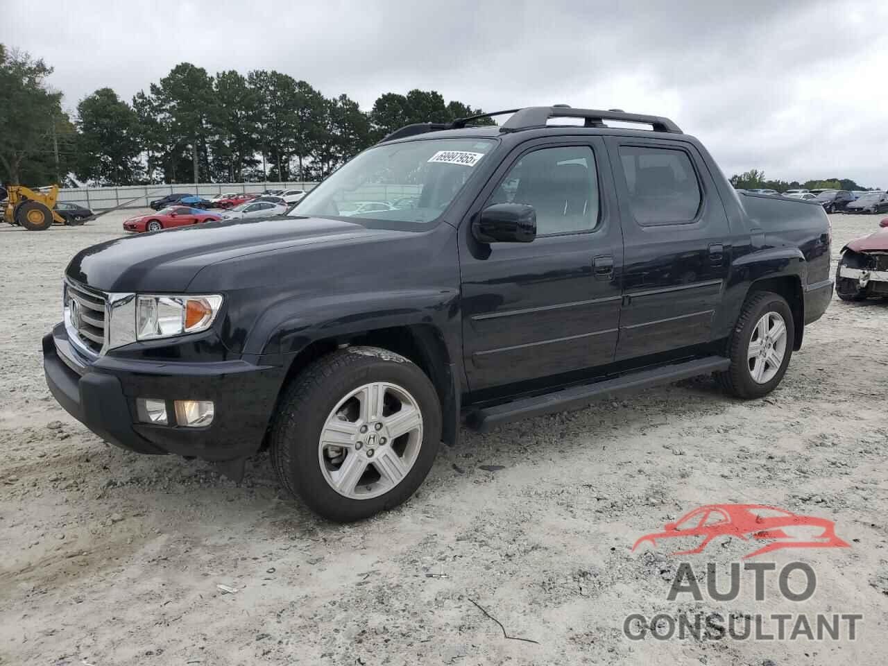 HONDA RIDGELINE 2013 - 5FPYK1F5XDB006814