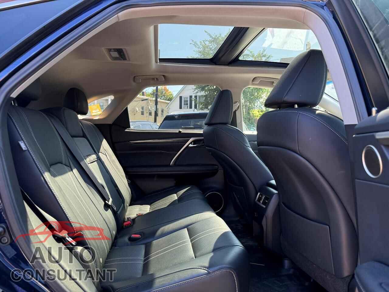 LEXUS RX450 2017 - 2T2BGMCA6HC014238