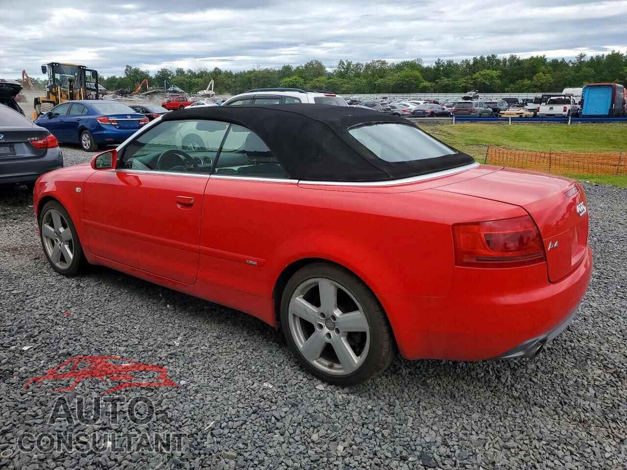 AUDI A4 2009 - WAUDF48H89K010873