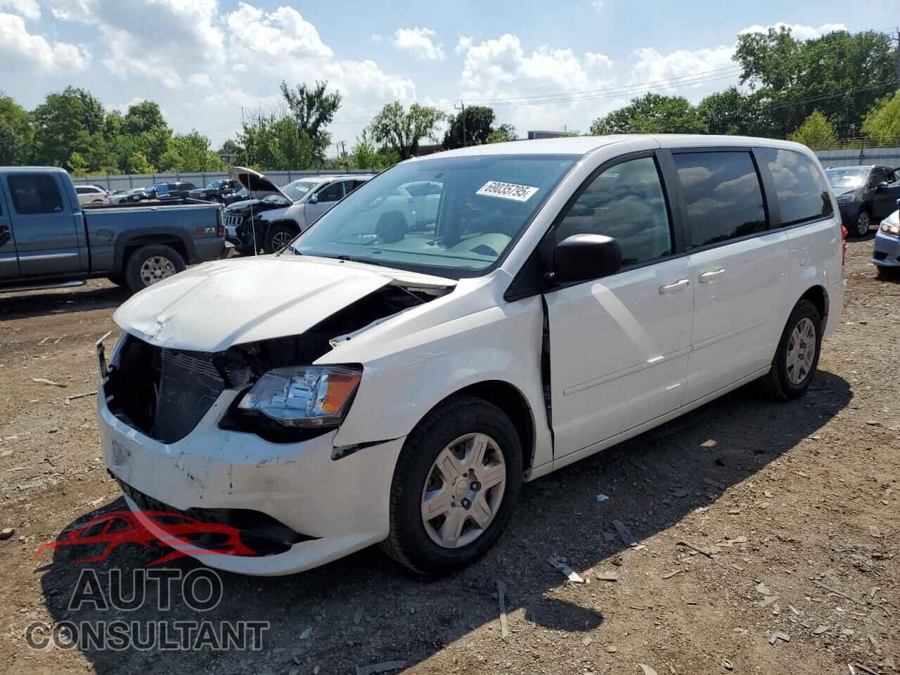 DODGE CARAVAN 2011 - 2D4RN4DG6BR700463