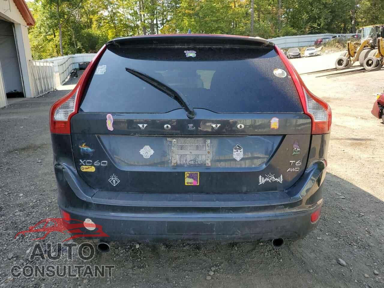 VOLVO XC60 2013 - YV4902DZ2D2460313