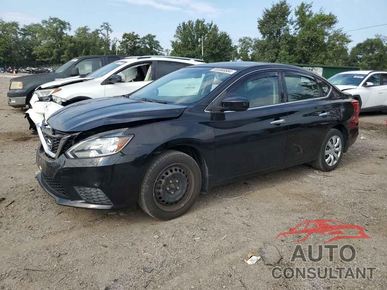 NISSAN SENTRA 2016 - 3N1AB7AP9GY219061