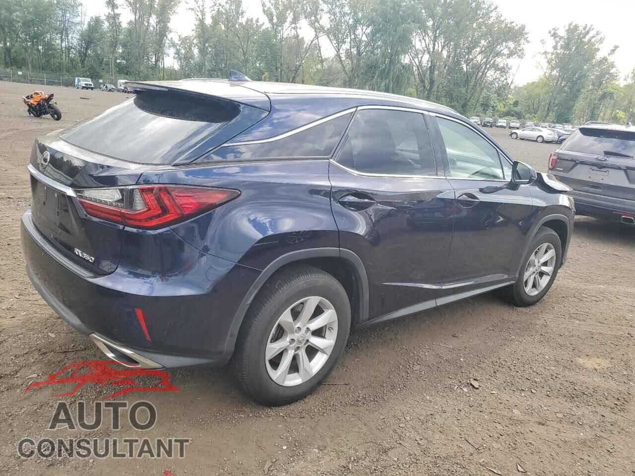 LEXUS RX350 2017 - 2T2BZMCA4HC078675