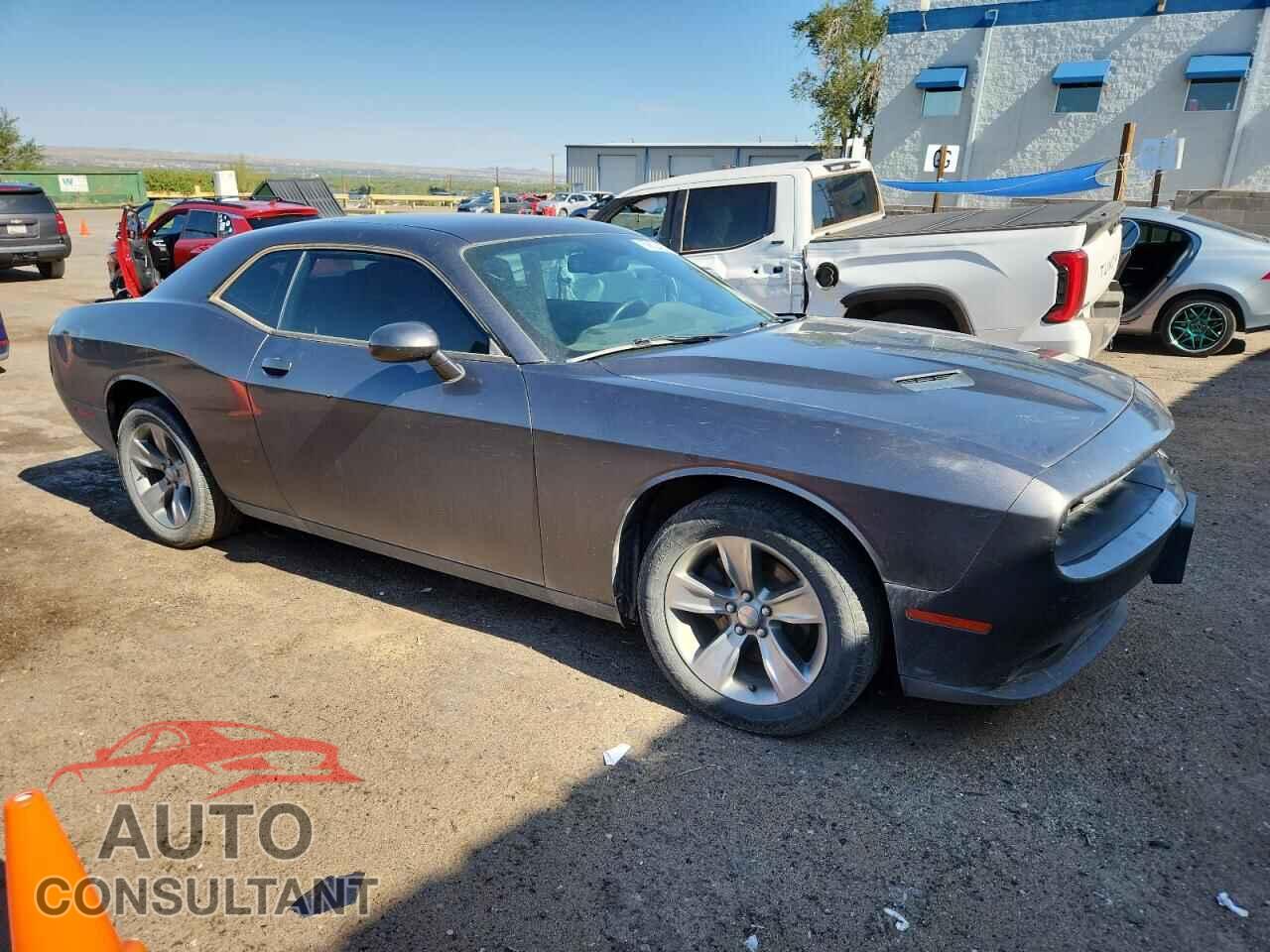 DODGE CHALLENGER 2015 - 2C3CDZAG7FH703718