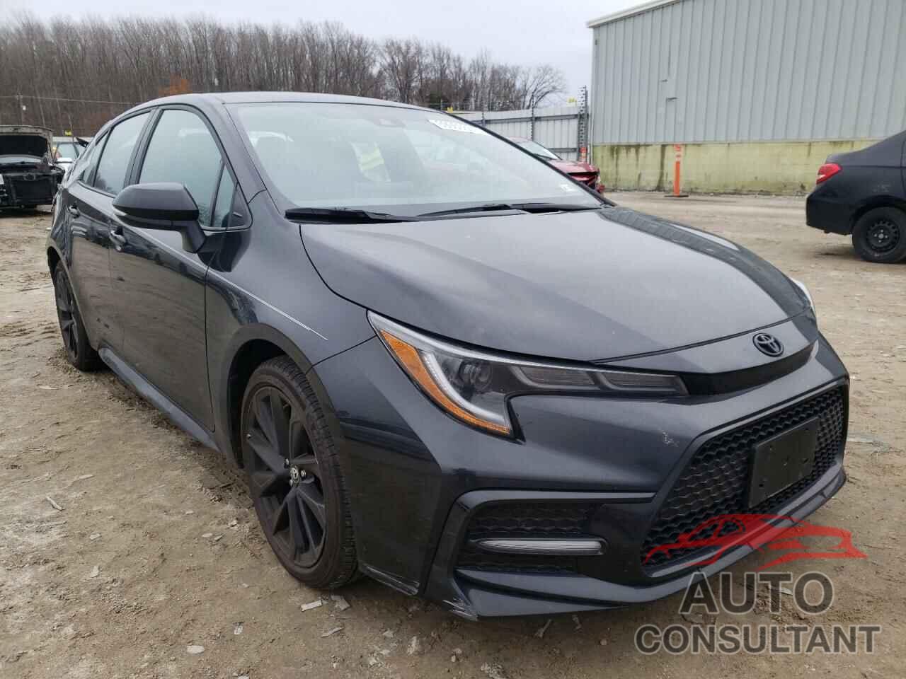 TOYOTA COROLLA 2021 - 5YFS4MCE0MP084635