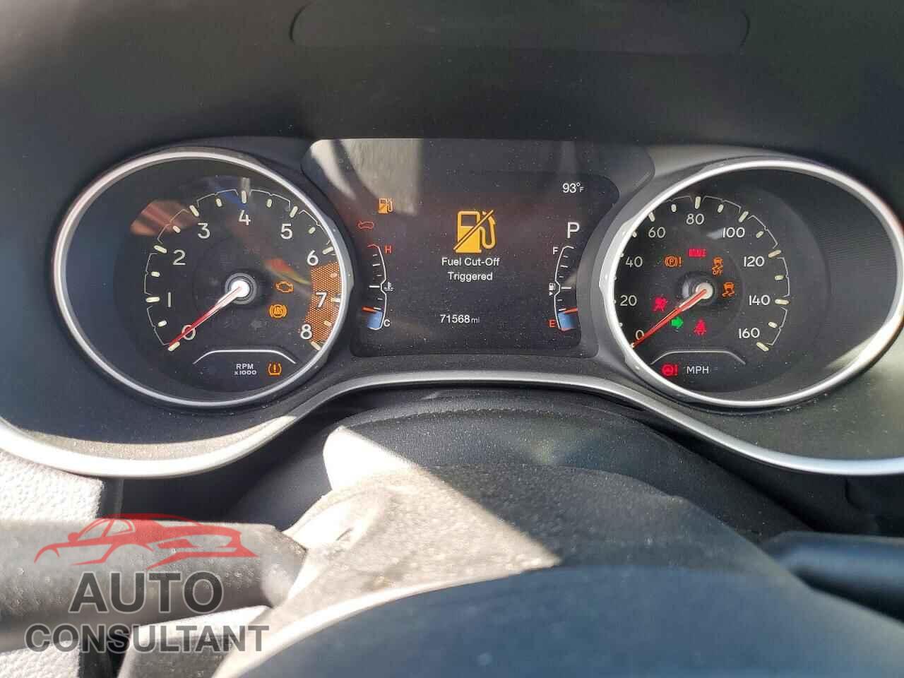 JEEP COMPASS 2017 - 3C4NJCBB7HT632589