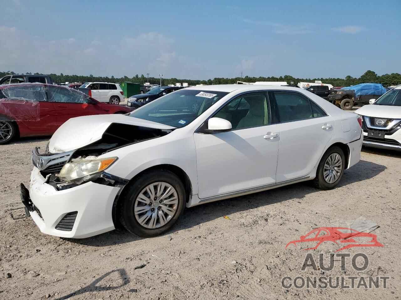 TOYOTA CAMRY 2013 - 4T1BF1FK3DU221446