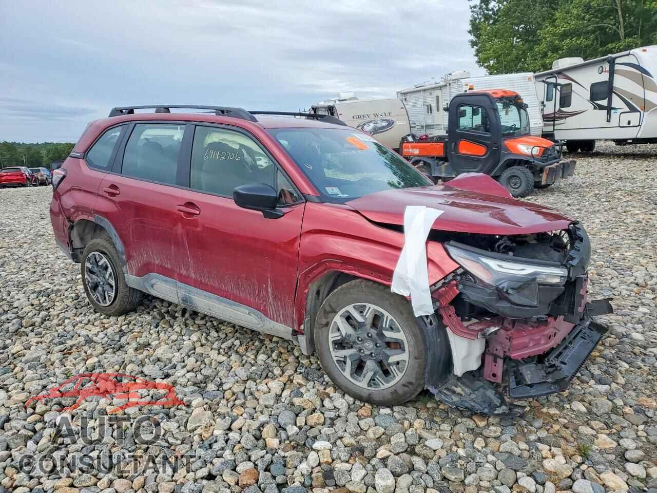 SUBARU FORESTER 2025 - JF2SLDACXSH449143