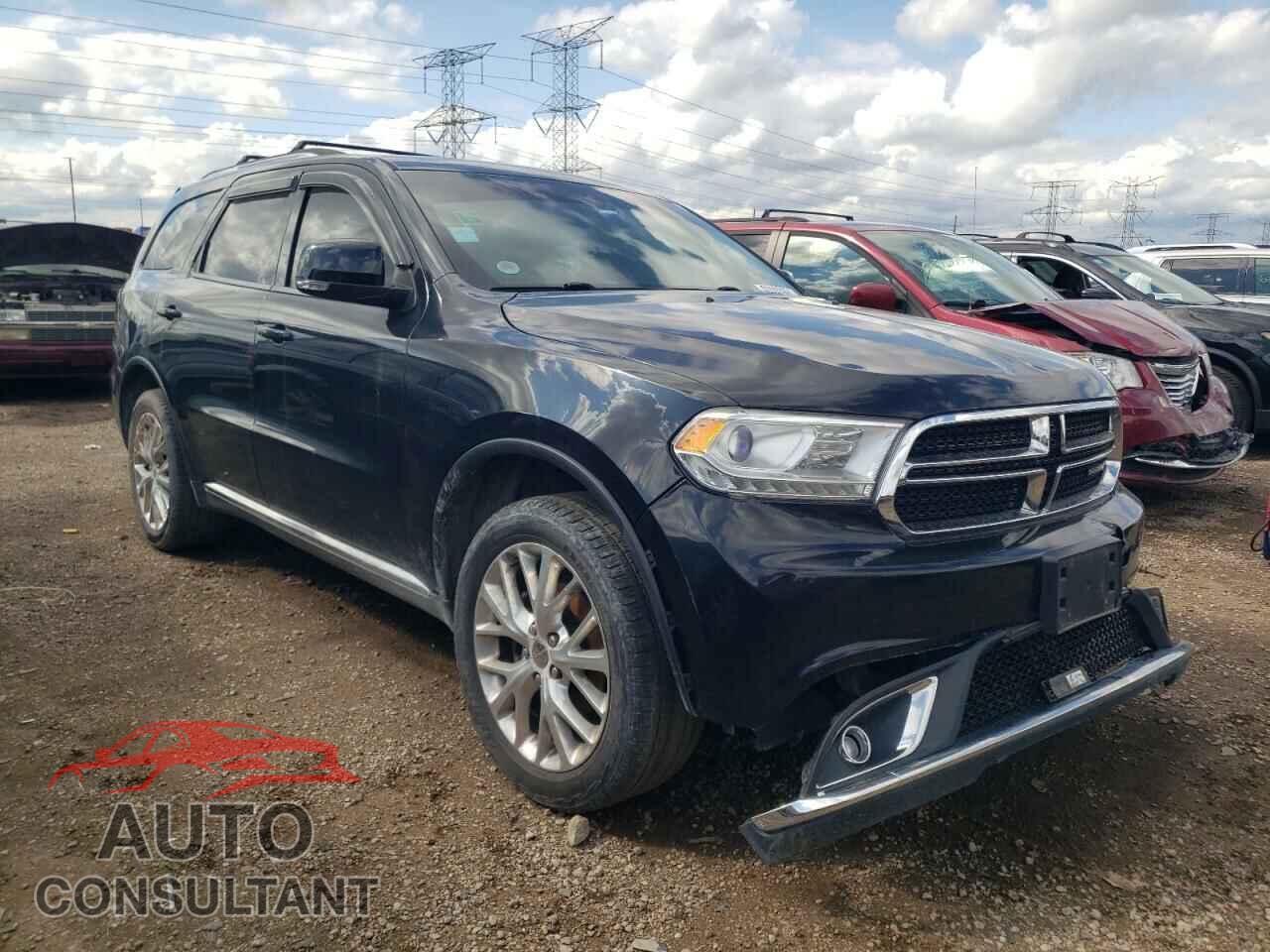 DODGE DURANGO 2016 - 1C4RDJDG8GC383686