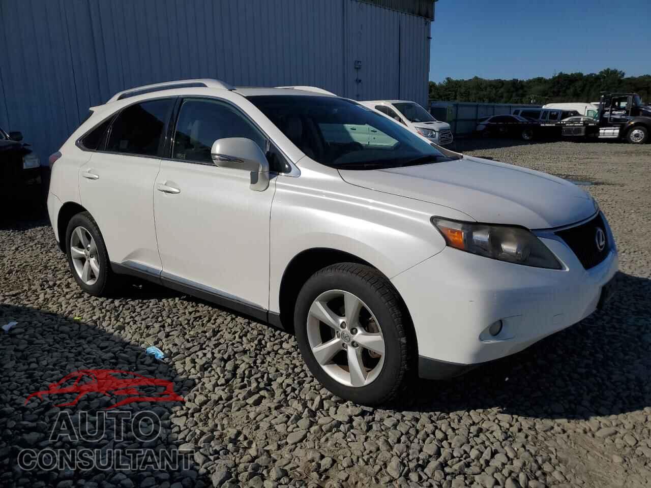 LEXUS RX350 2011 - 2T2BK1BA3BC091025