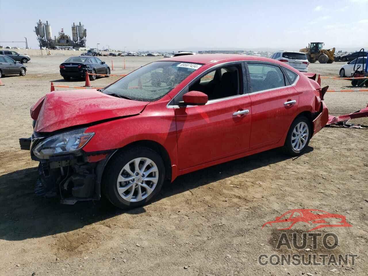 NISSAN SENTRA 2018 - 3N1AB7AP4JL621428