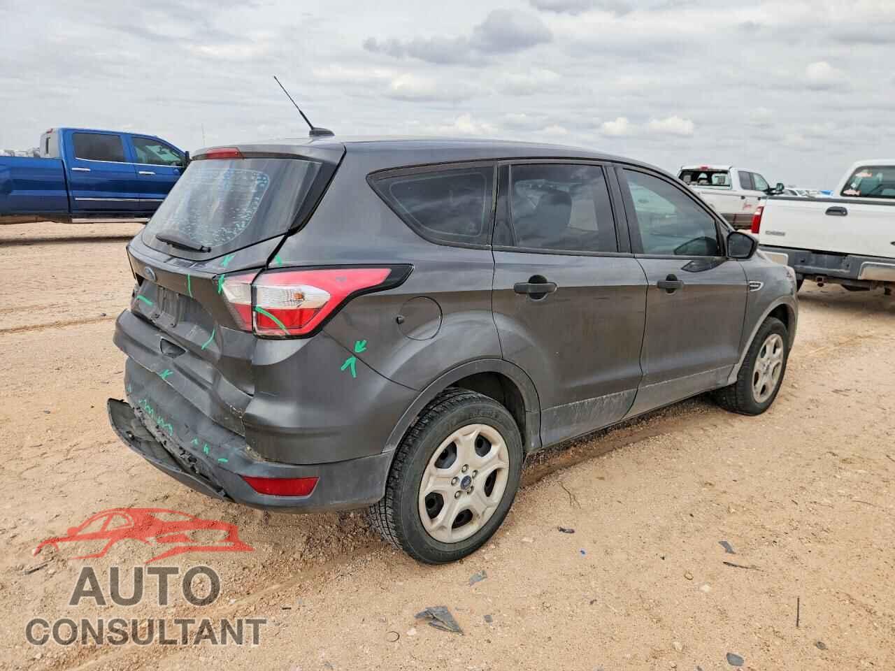 FORD ESCAPE 2018 - 1FMCU0F78JUB72448