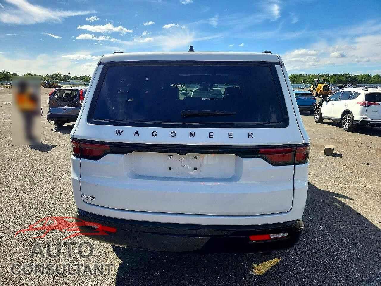 JEEP WAGONEER 2025 - 1C4SJVBPXSS503801