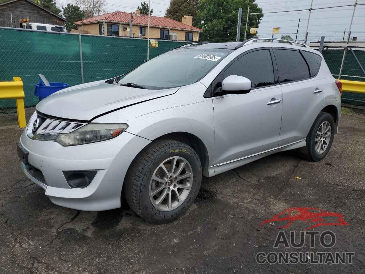 NISSAN MURANO 2009 - JN8AZ18W99W160479
