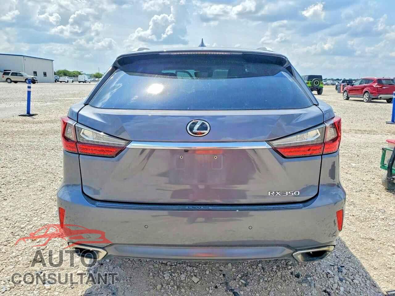 LEXUS RX350 2016 - 2T2ZZMCA2GC022196