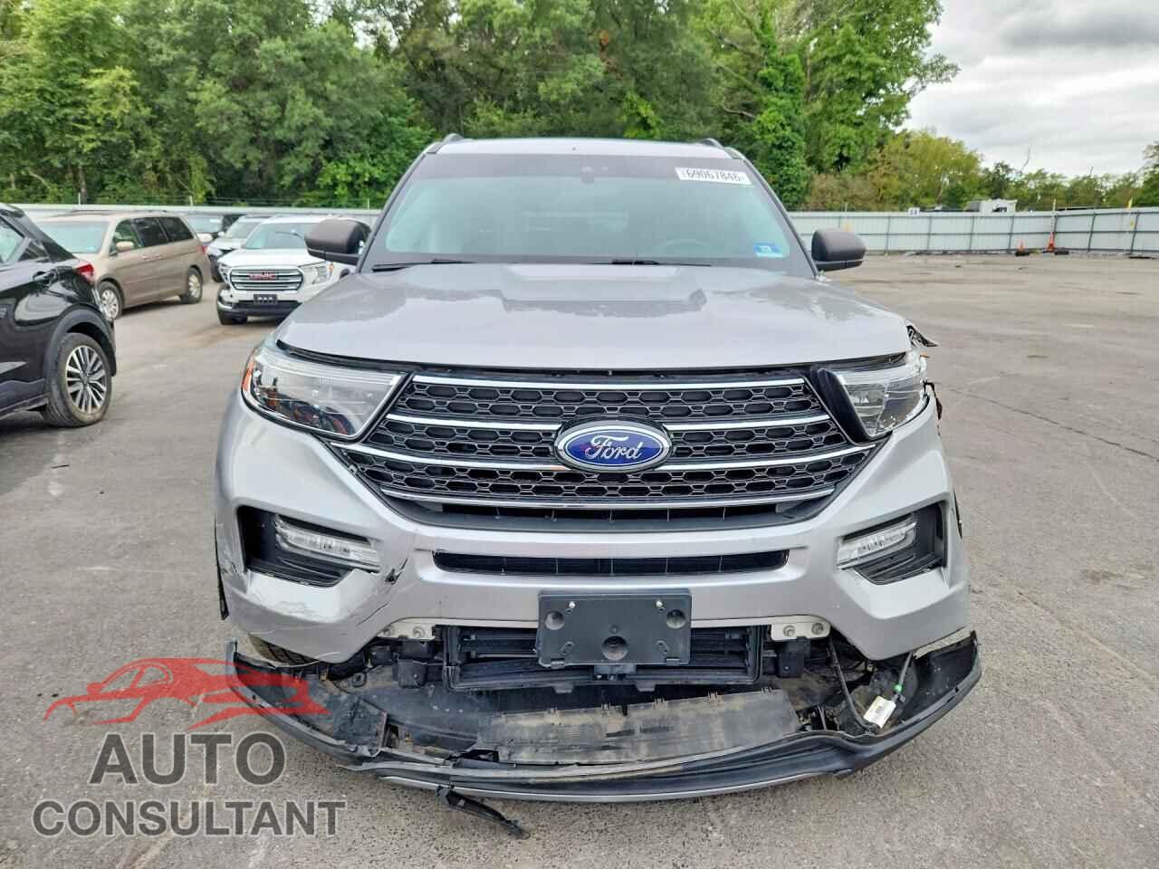 FORD EXPLORER 2021 - 1FMSK8DH6MGA10445