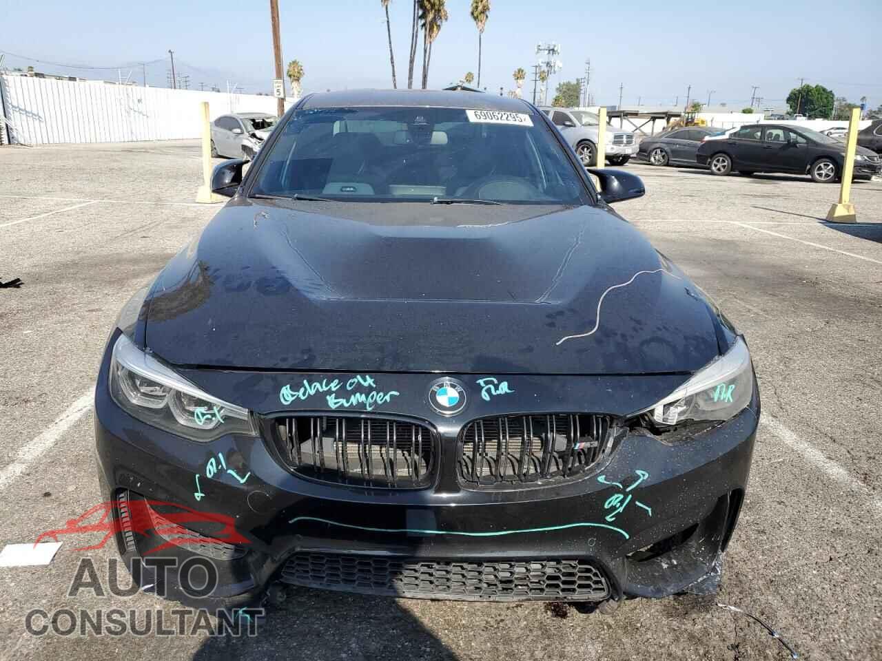 BMW M3 2018 - WBS8M9C52J5L71841
