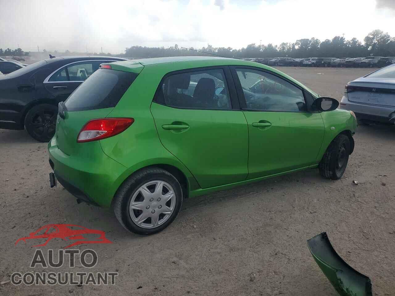 MAZDA 2 2011 - JM1DE1HY9B0105903